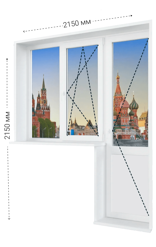Балконный блок